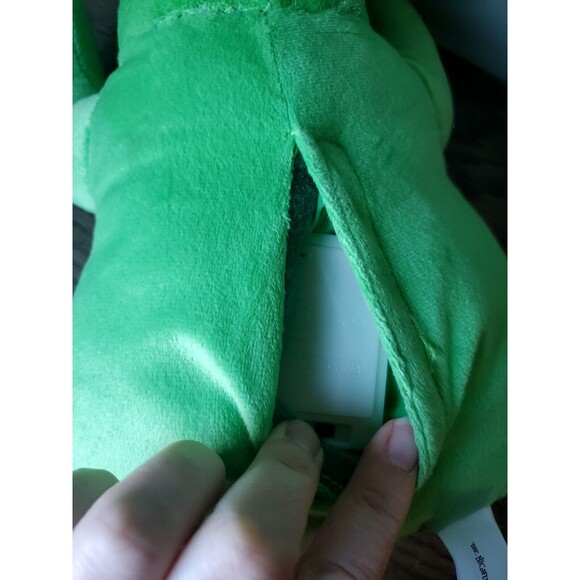 Nightmare Before Christmas Dancing Oogie Boogie Tongue Animation Music Plush - Picture 9 of 11